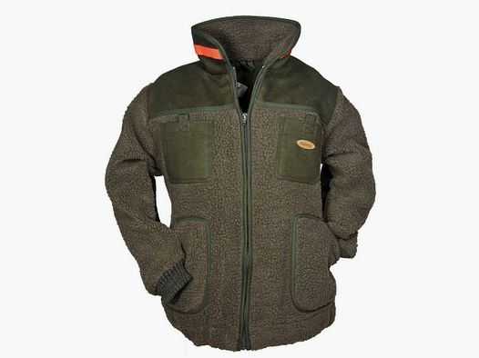 Hubertus Wendejacke Kids Oliv