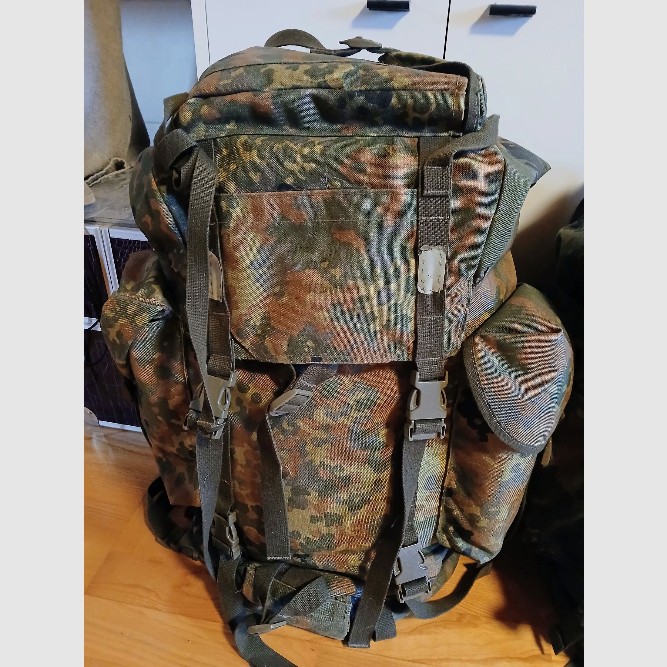 Multicam Uniform-Set + Plattenträger