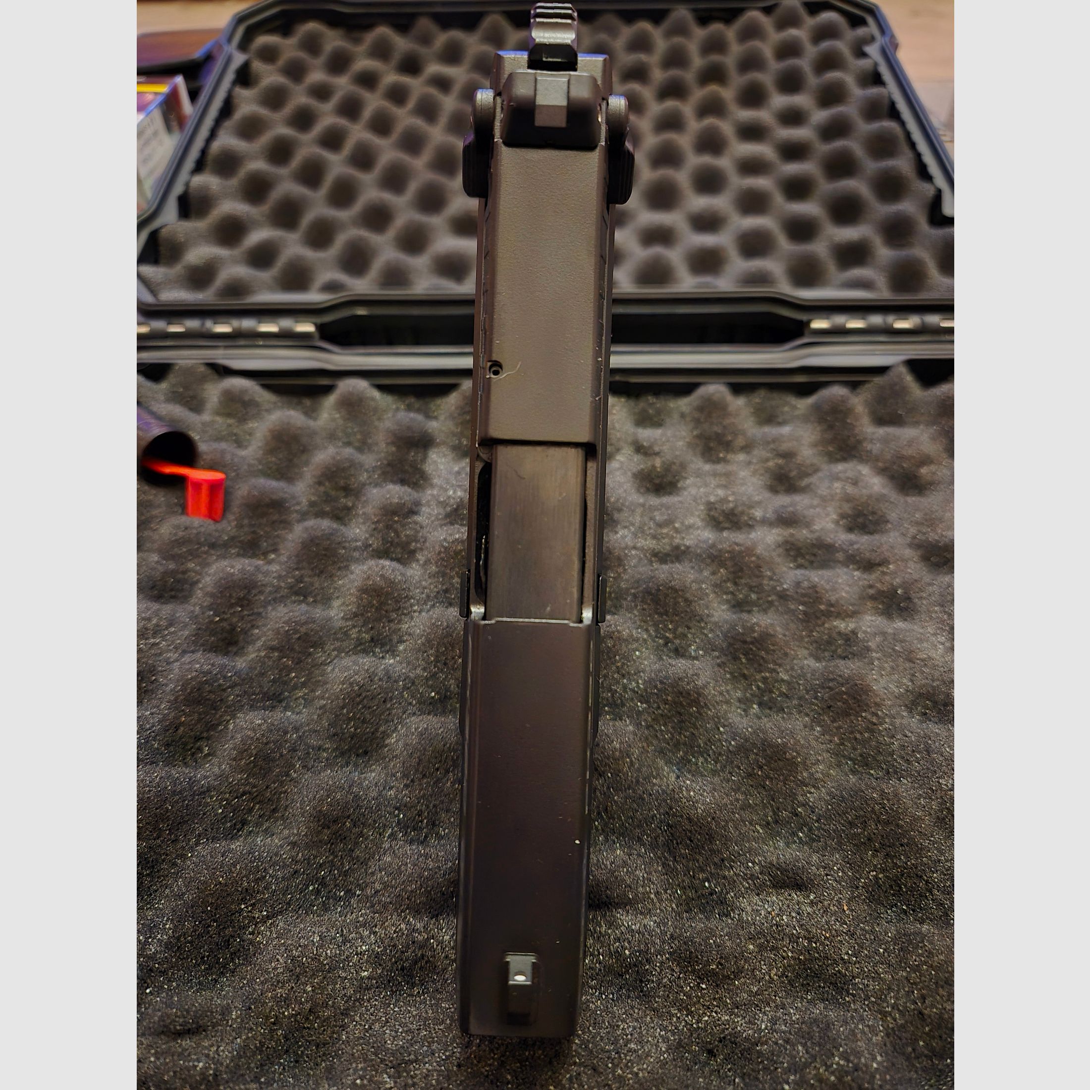 PK 380 --- CONDITION= NEW --- 9mm P.A.K --- UNFIRED --- UNPLAYED ---