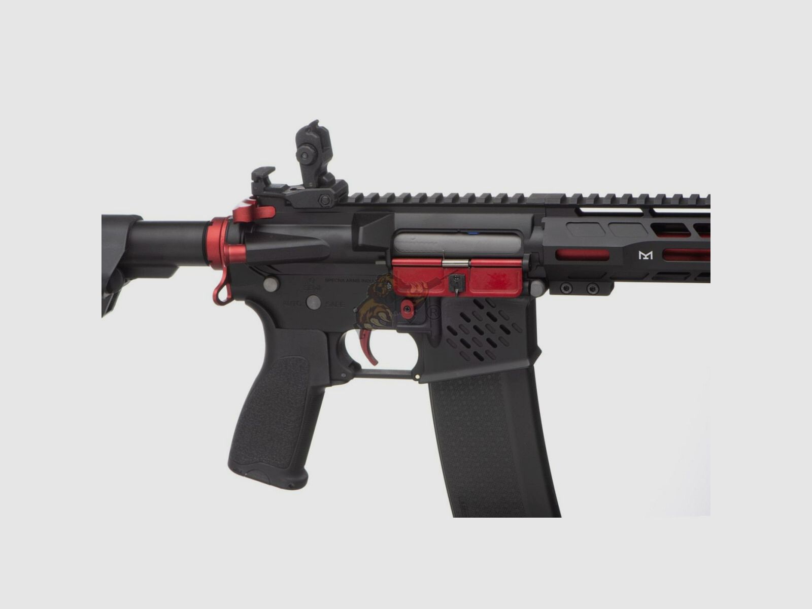 SA-E39 Edge Specna Arms Schwarz/Rot Airsoft Frei ab 18 - S-AEG -F-