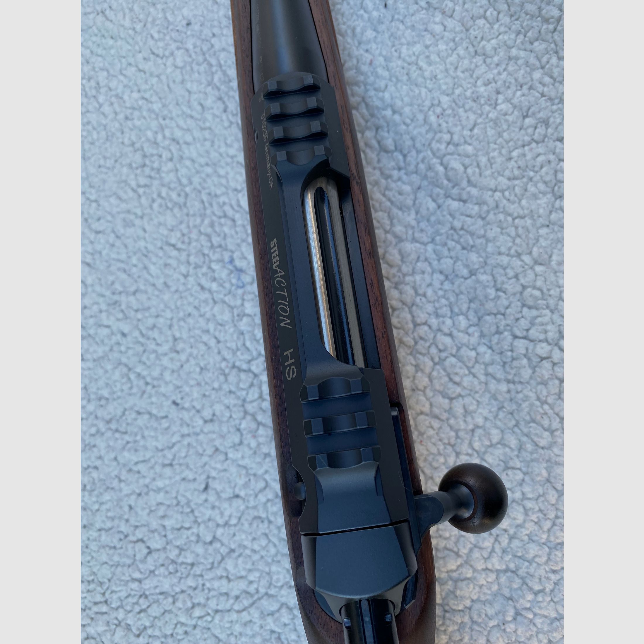 Acciaio Azione HS .308 Win