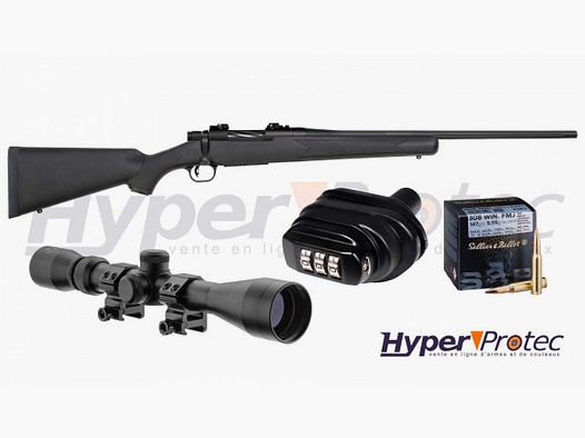 Entdeckerpaket Mossberg Patriot Kal. 308