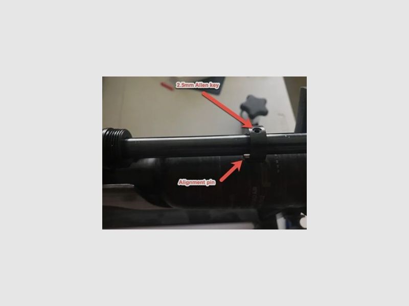 Suppressor adapter for FX Crown/Royal/Boss/Bobcat | 1/2UNF, image 18 of 21
