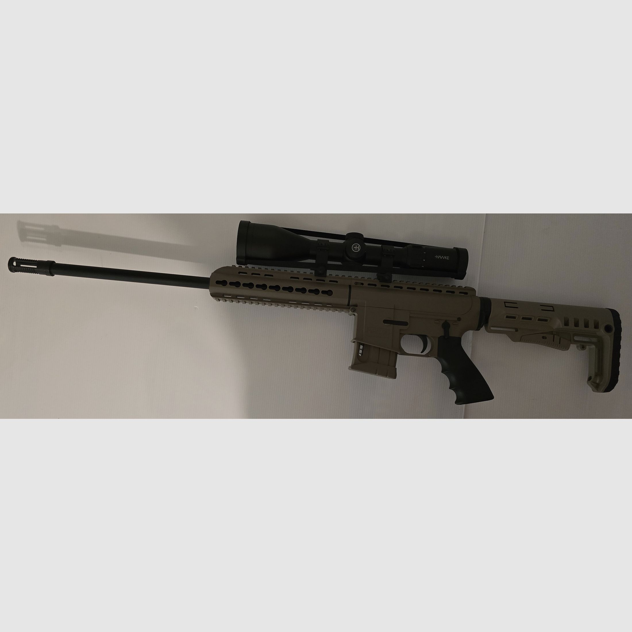 Pallas BA15-22  Gen 3        22LR  KK Repetitiegeweer  in AR15 Look