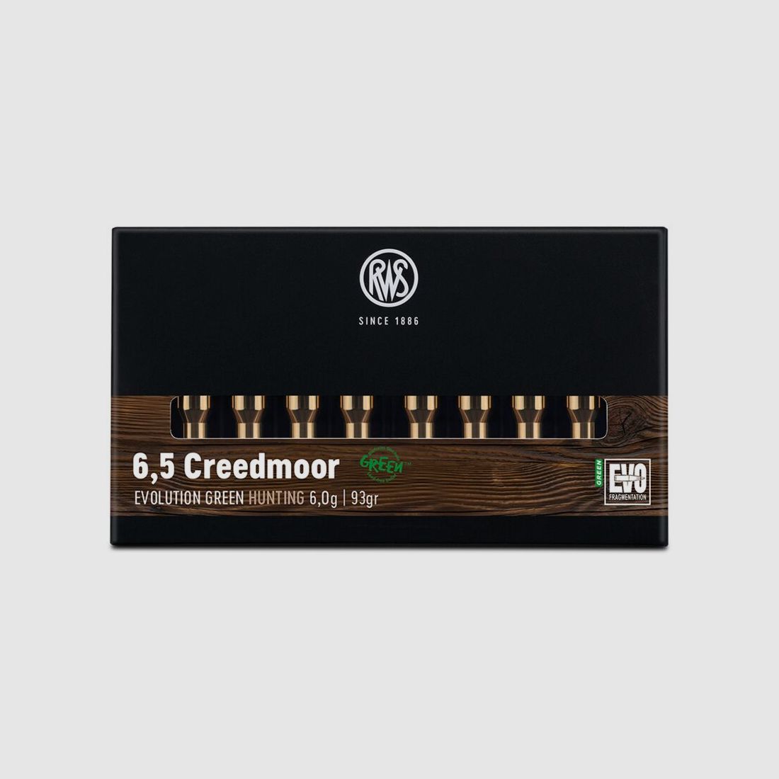 RWS Evo Green 93grs - 20Stk