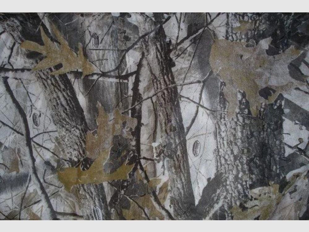 Winter Camouflagenetz mit losen Blättern 1.5x5m