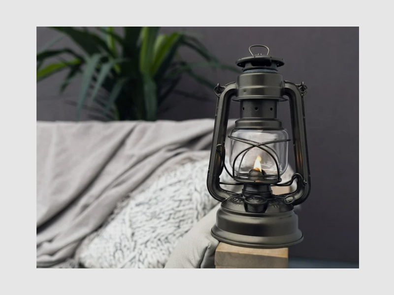Feuerhand Stormlampe 276 Brons, Bild 2 von 4