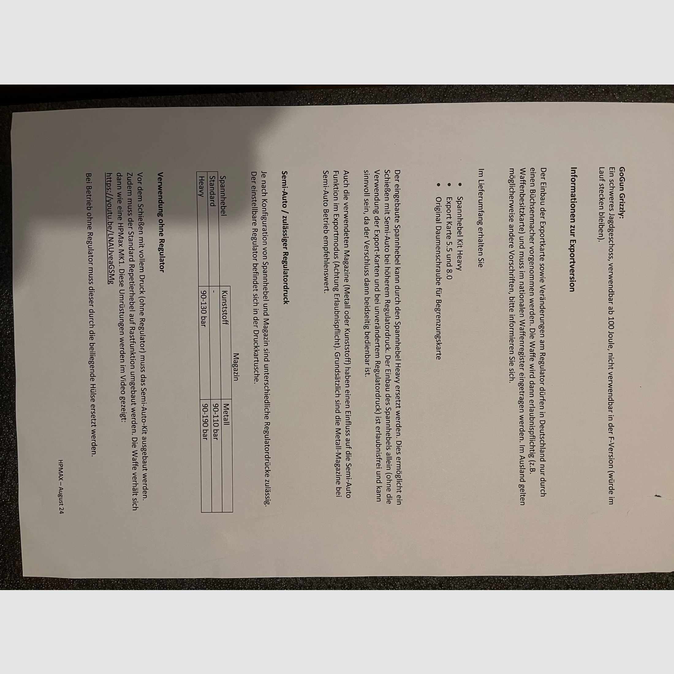 HP Max Mk2 , Bild 15 von 17