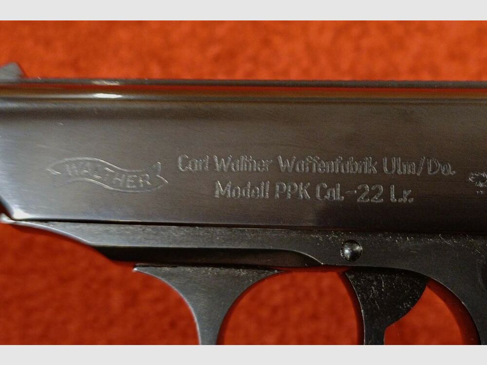 Walther PPK .22lr