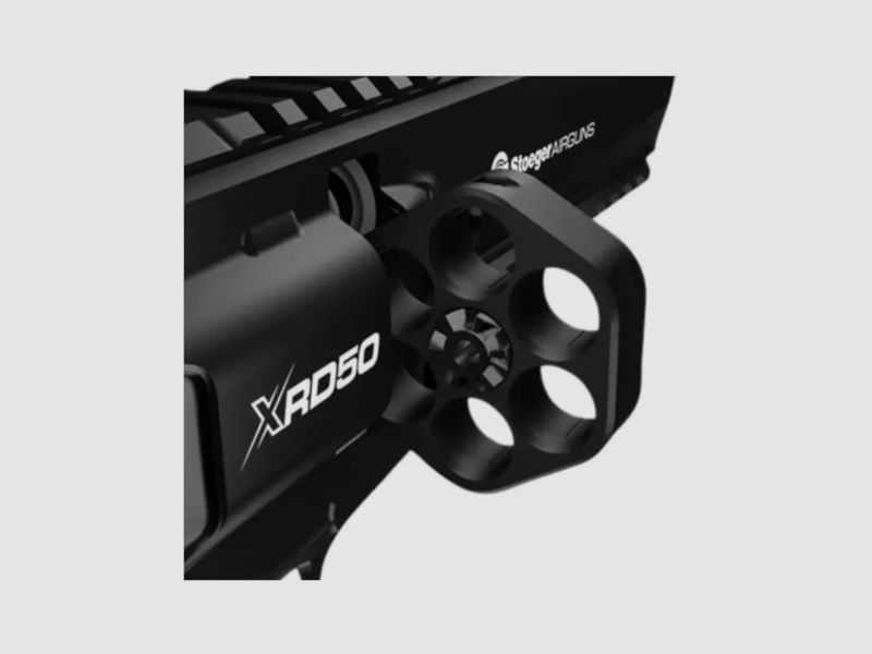 Kit complet revolver CO₂ Stoeger XRD50, image 4 sur 5