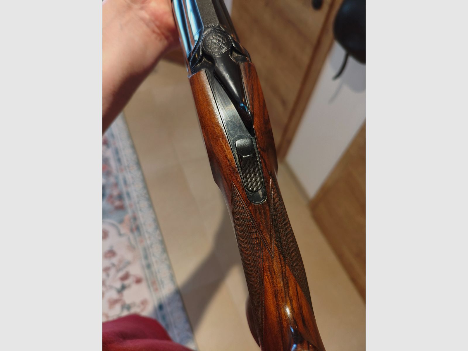 Rottweil Trapflinte neuwertig Boss-System Salvinelli Perazzi Kemen Gamba Beretta Krieghoff Blaser, Bild 2 von 12