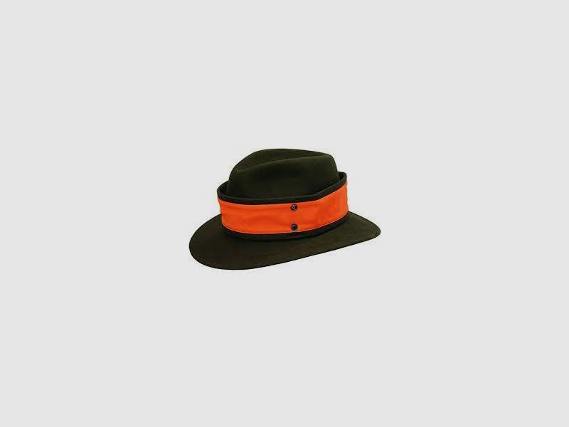 Risa Hutwekstatt chapeau en feutre Large chasseur bandeau de signalisation vert 59