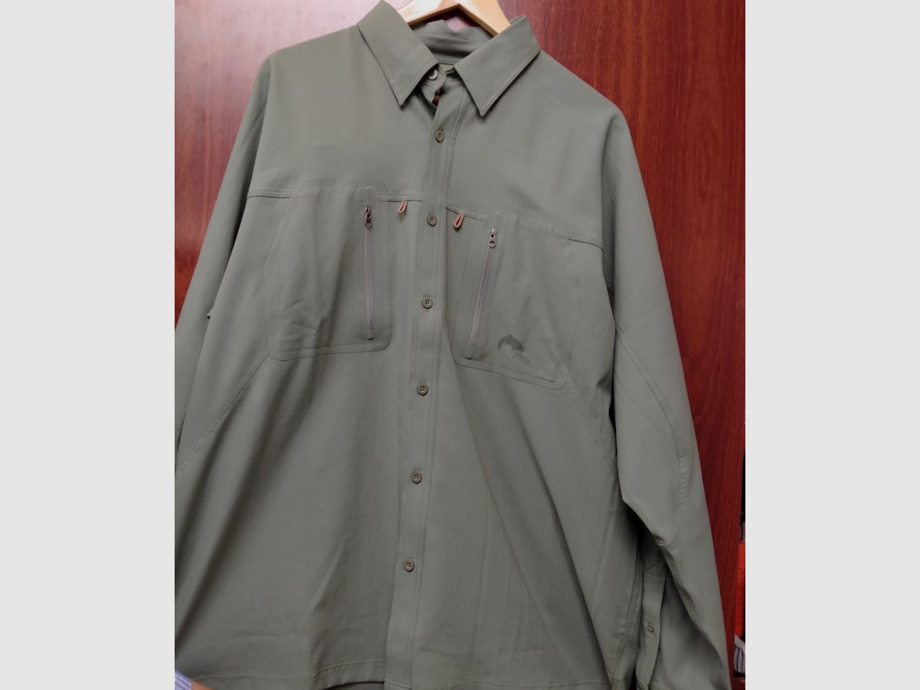 CAMISA SIMMS SOLARMAX, Bild 2 von 2