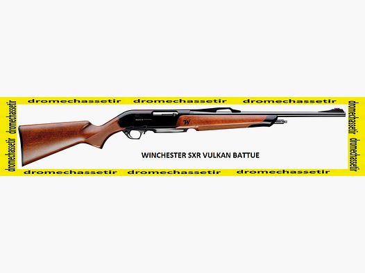Winchester SXR Vulkan Battue Büchse, Kal. 30-06, Lauf 53cm
