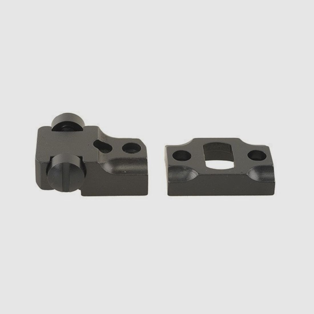 Leupold STD bases 2-piece matte black for Mauser 98