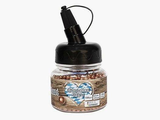 Diana Oktoberfest BB 4,4mm 1500 pezzi bottiglia