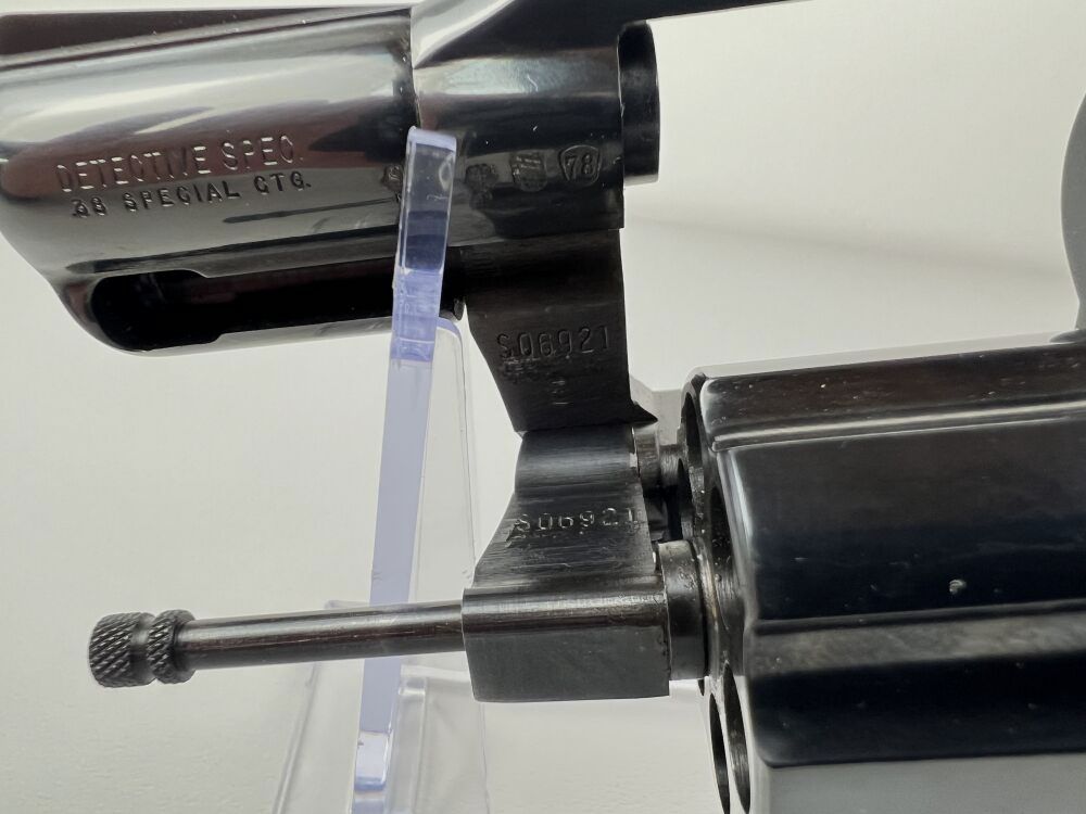 Colt Detective Special - .38 Spec.