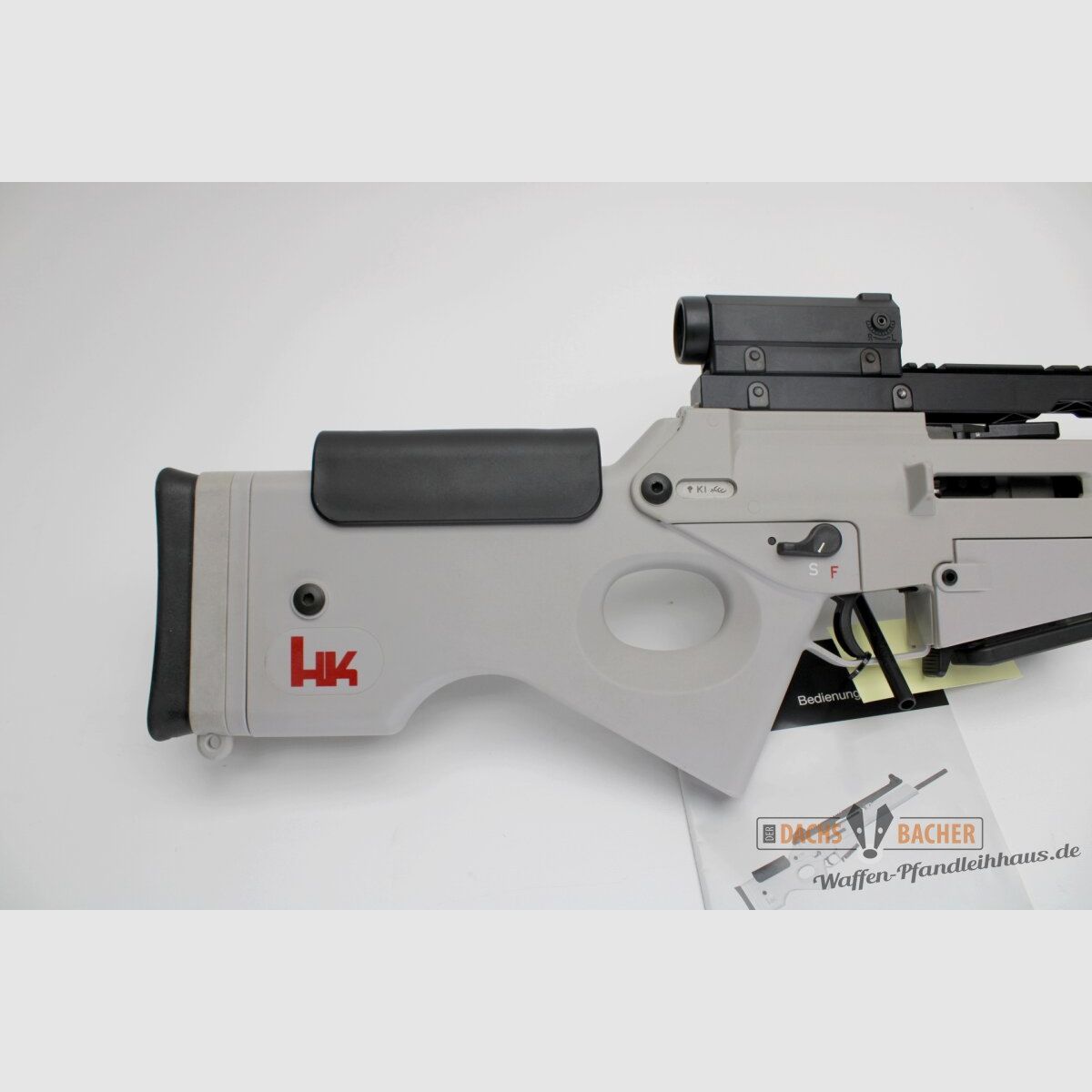 Fucile SL H&K Heckler & Koch SL8 cal. .223 Rem con mirino da 10 colpi
