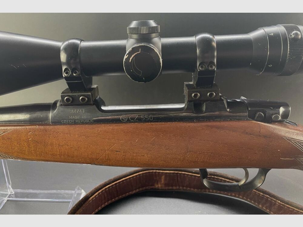 Brünner Armi Mod. 550 .308Win Fucile a ripetizione con montaggio a morsetto originale .308Win