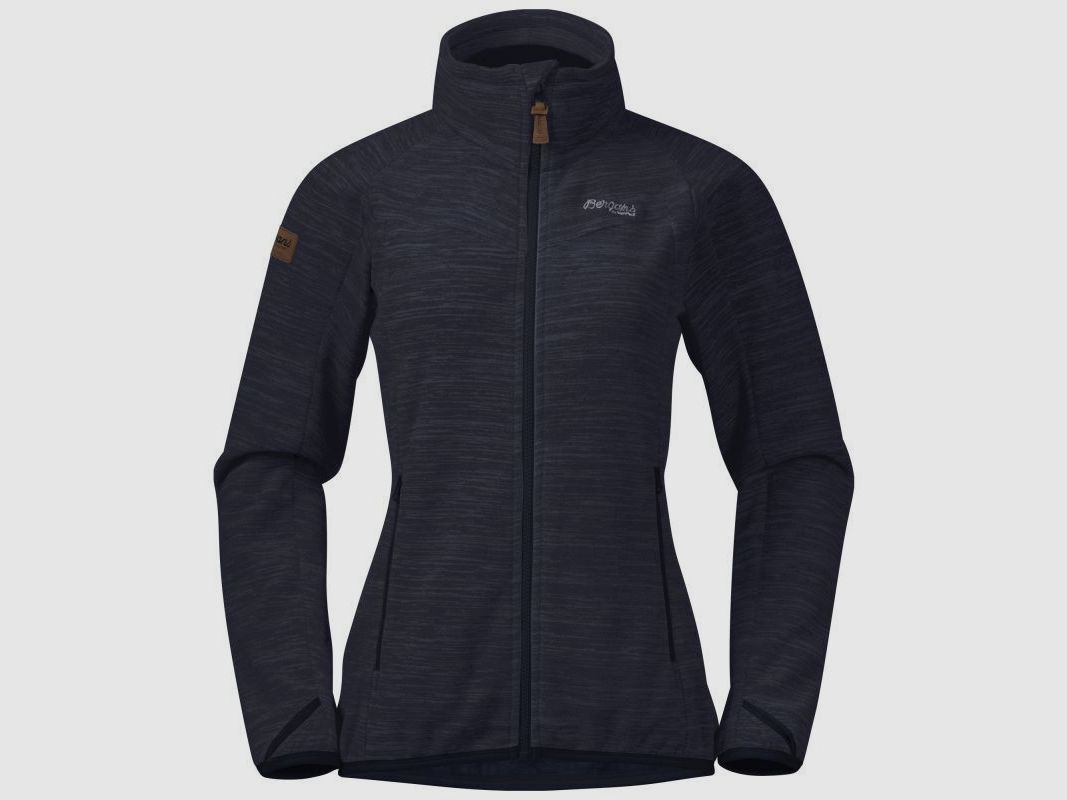 Bergans Damen Jacke Hareid Fleece NoHood
