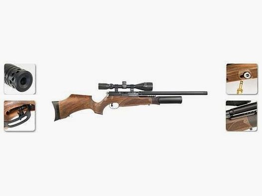 BSA Pre-Charged Air Rifle R-10 150. Jubiläum Multishot