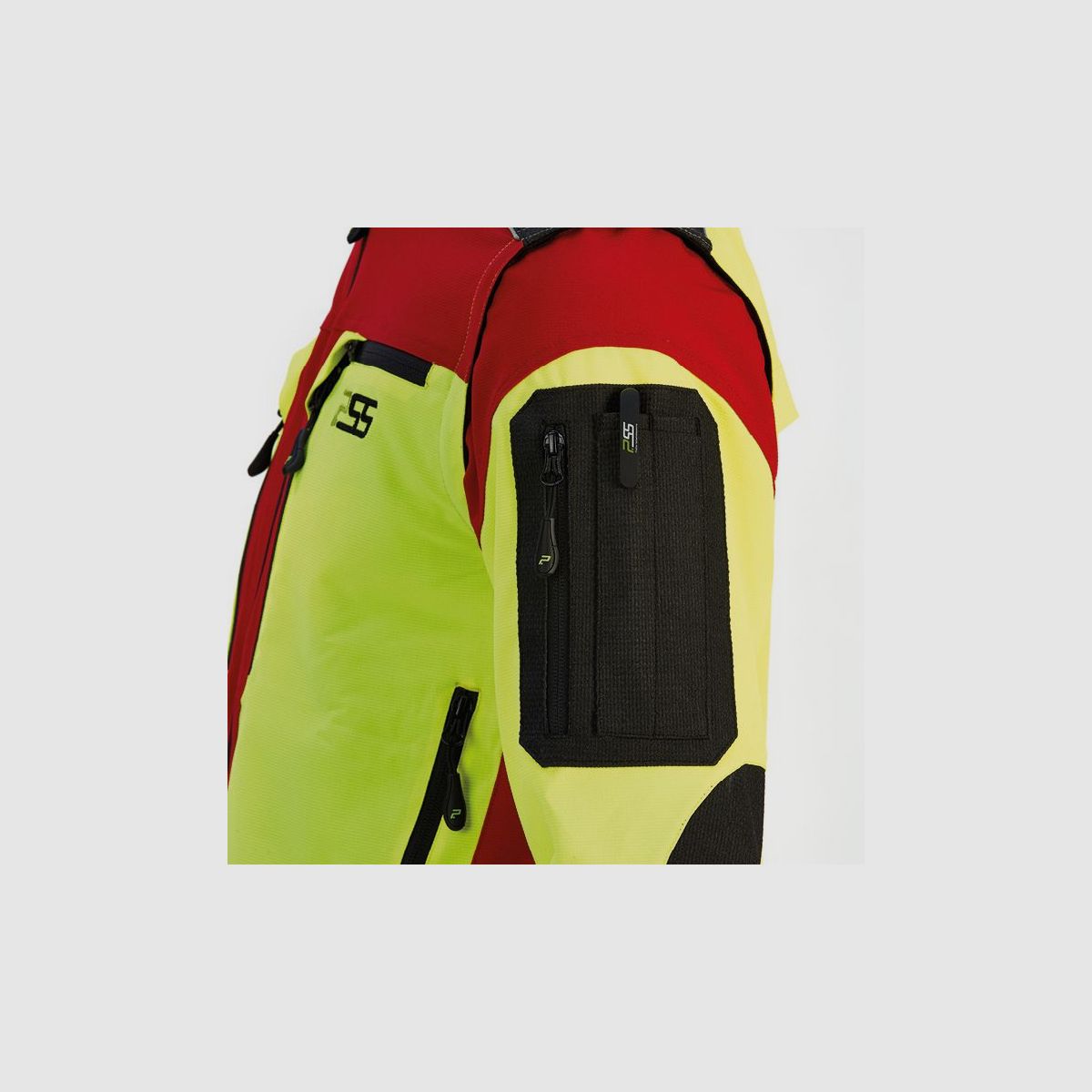PSS X-treme Variojacke Gelb/ Rot