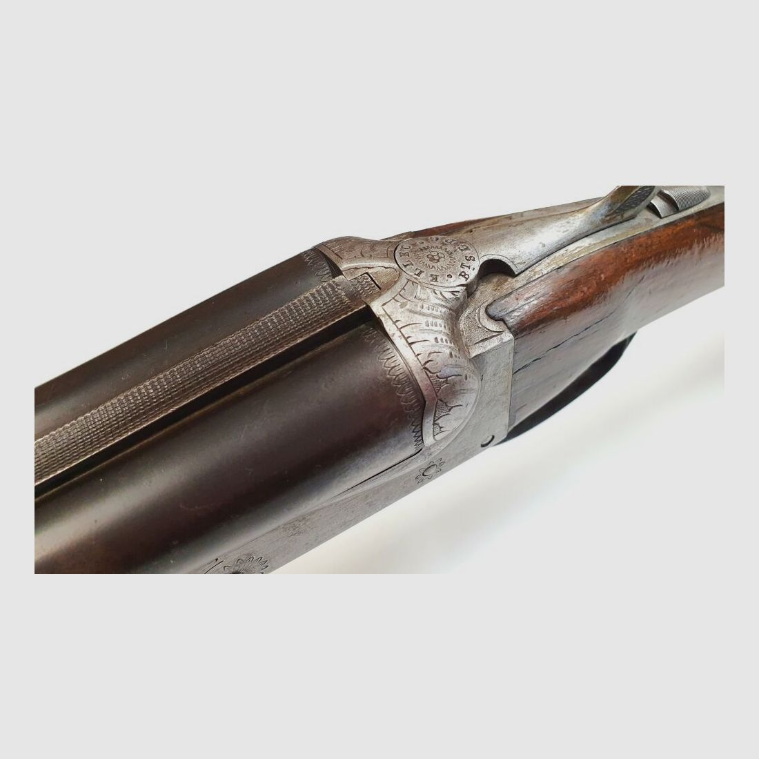 Frankonia Doppelflinte, Noris Querflinte im Kaliber 16/70