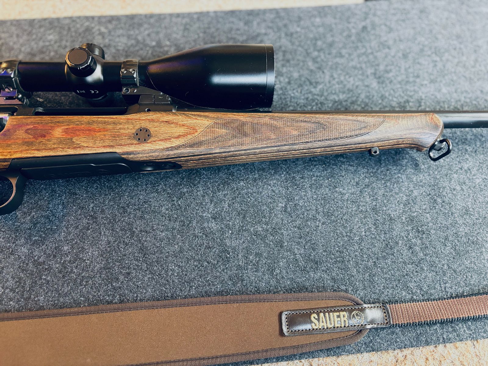 Sauer 101 GTI, .270 WIN, M15x1 plus pakket