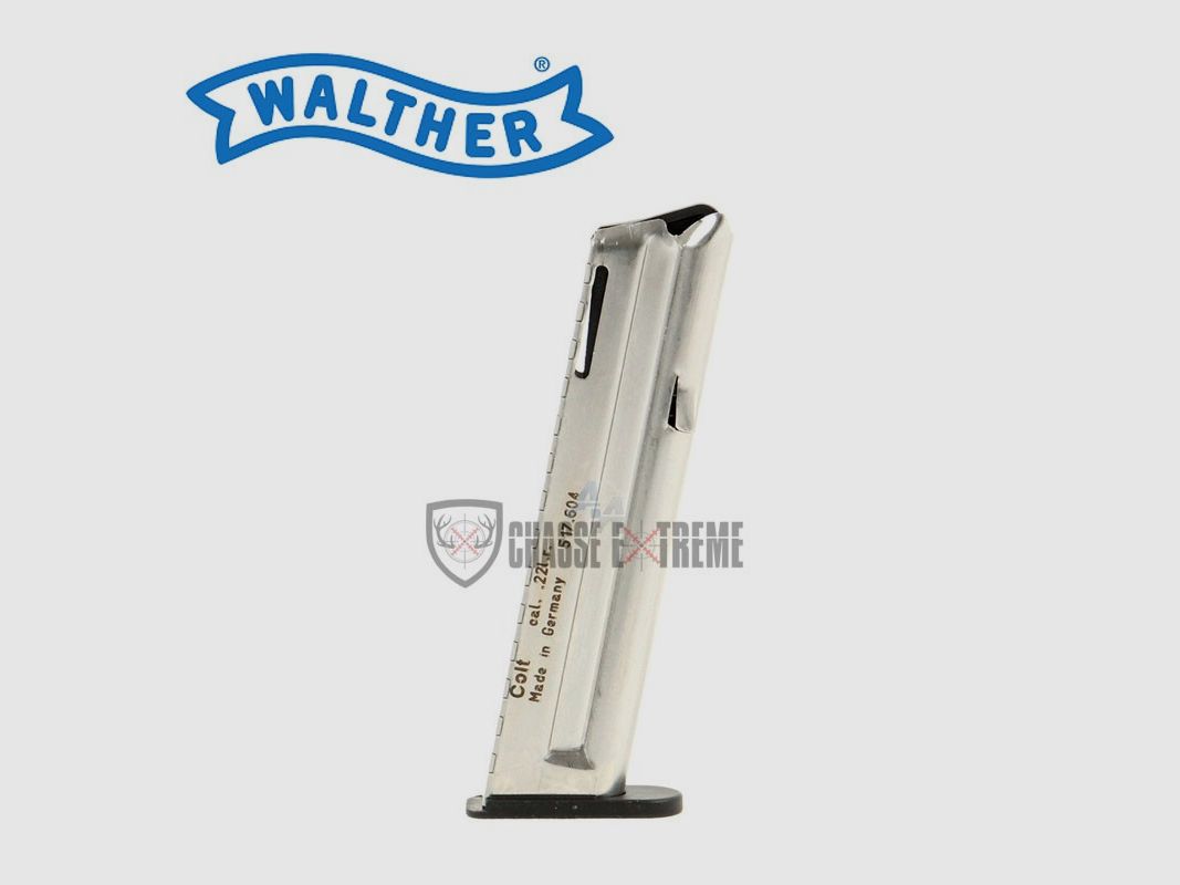 Magazin WALTHER Colt 1911 Kal. 22 Lr 12 Schuss, Bild 1 von 2