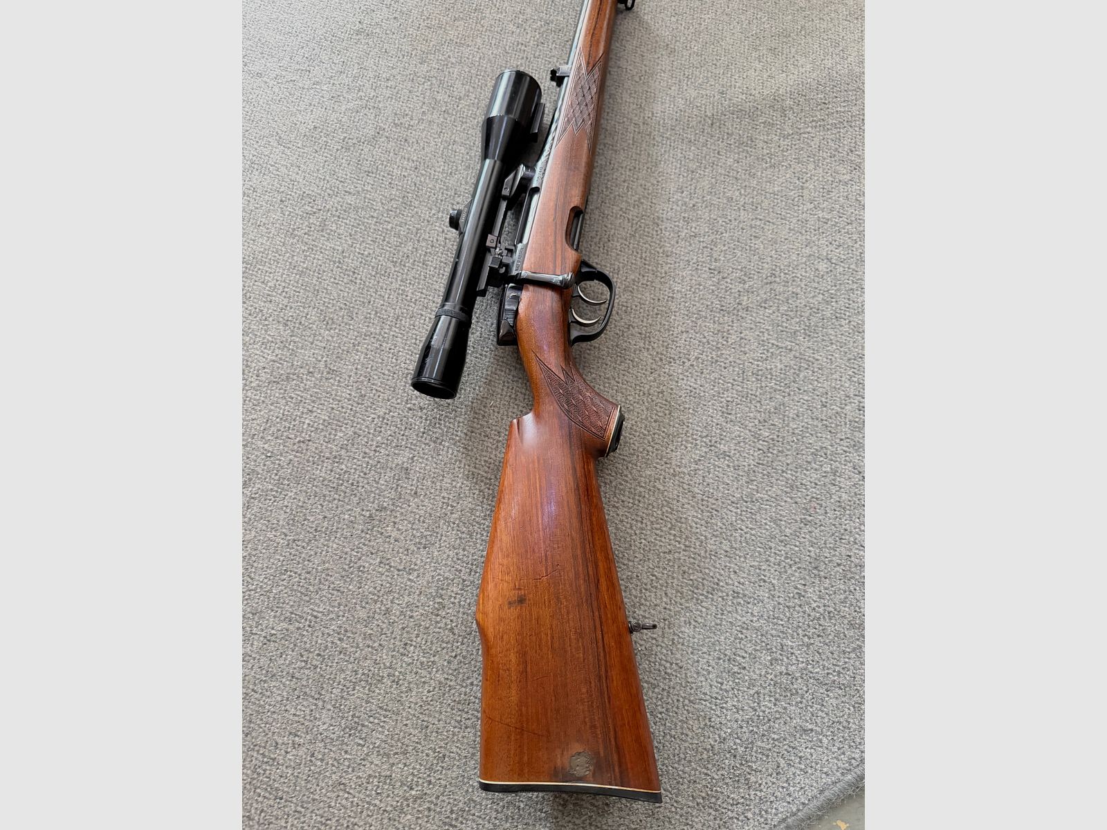 Steyer Mannlicher Modelo SL .222