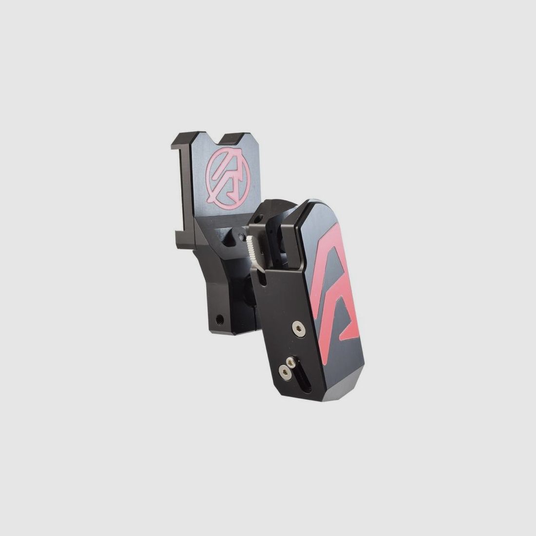 Double Alpha Holster (Competizione) per Laugo Alien Alpha-X nero / NO inlays