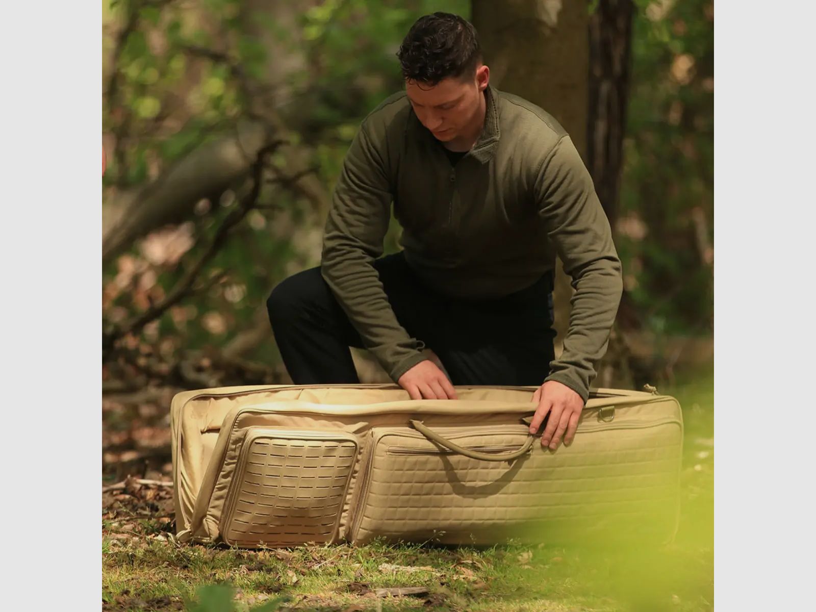 Winter Waffentasche Tactical Dune