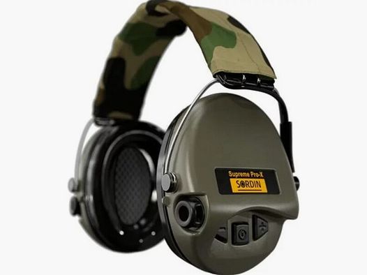 Gehörschutz - MSA Supreme Pro X mitr Gelkissen