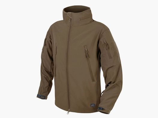 HELIKON TEX GUNFIGHTER JACKE MUD BROWN