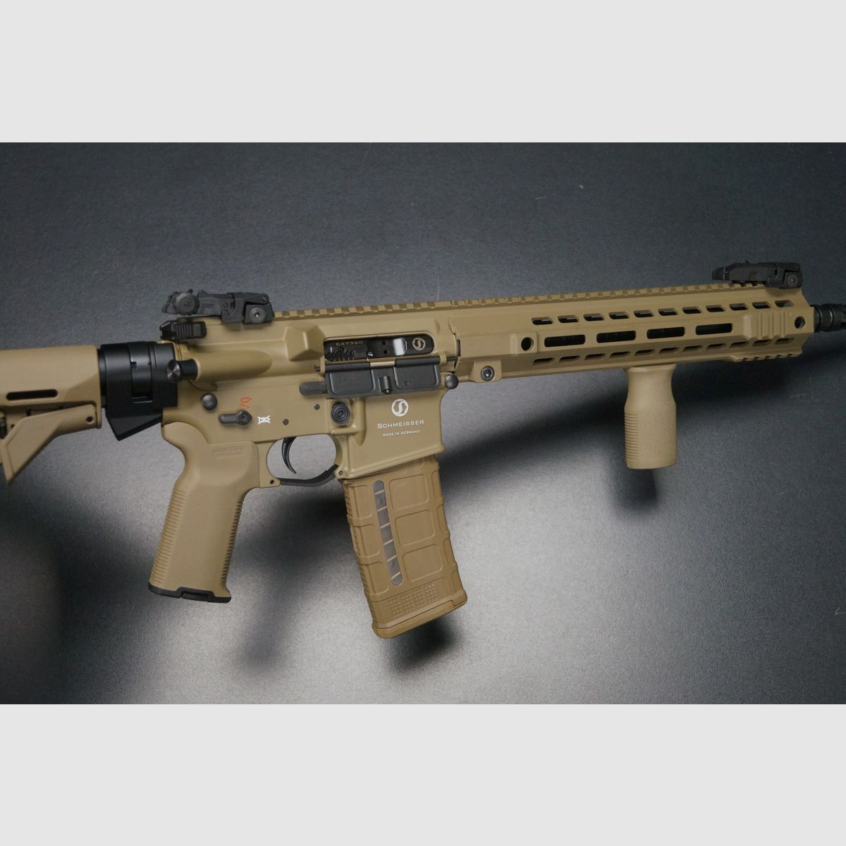 Schmeisser AR15 Duty FDE 12.5″, afbeelding 4 van 6