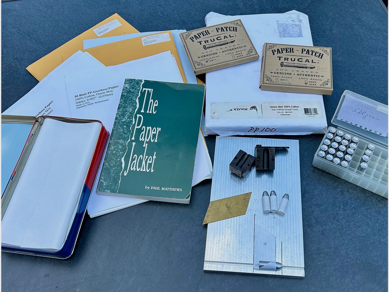 Paper Patch Bullet - Komplett - Paket