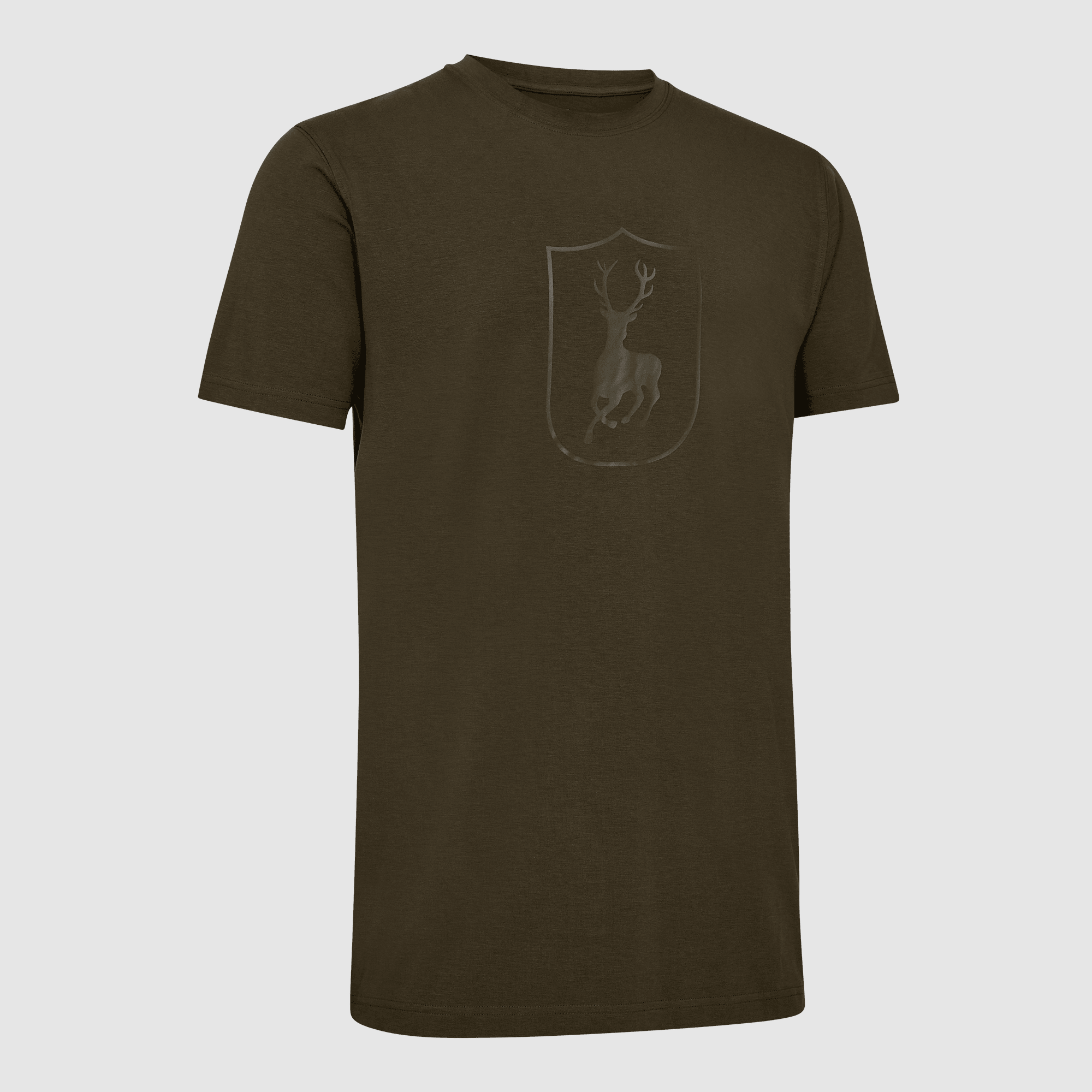 Deerhunter Bamboo T-shirt Głęboka Zieleń 3XL