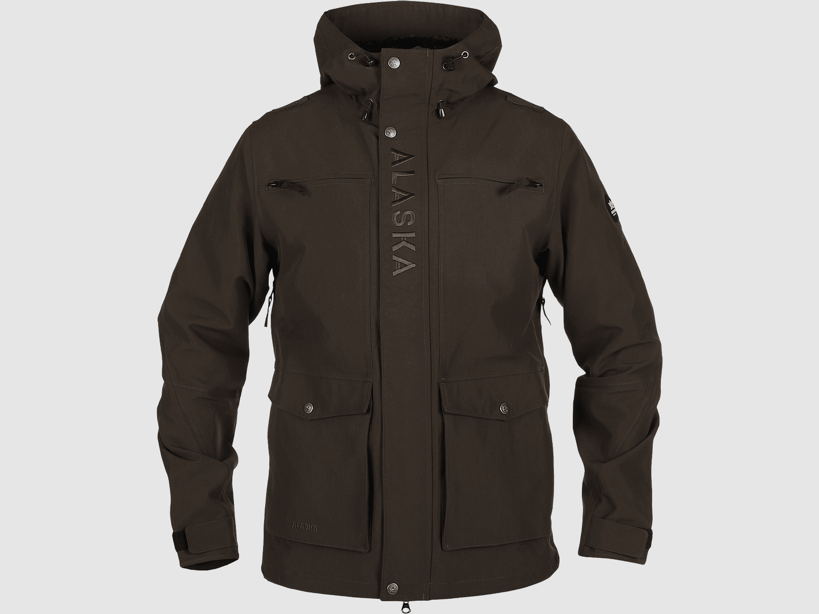 Alaska 1795 Endurance Giacca Uomo Marrone S