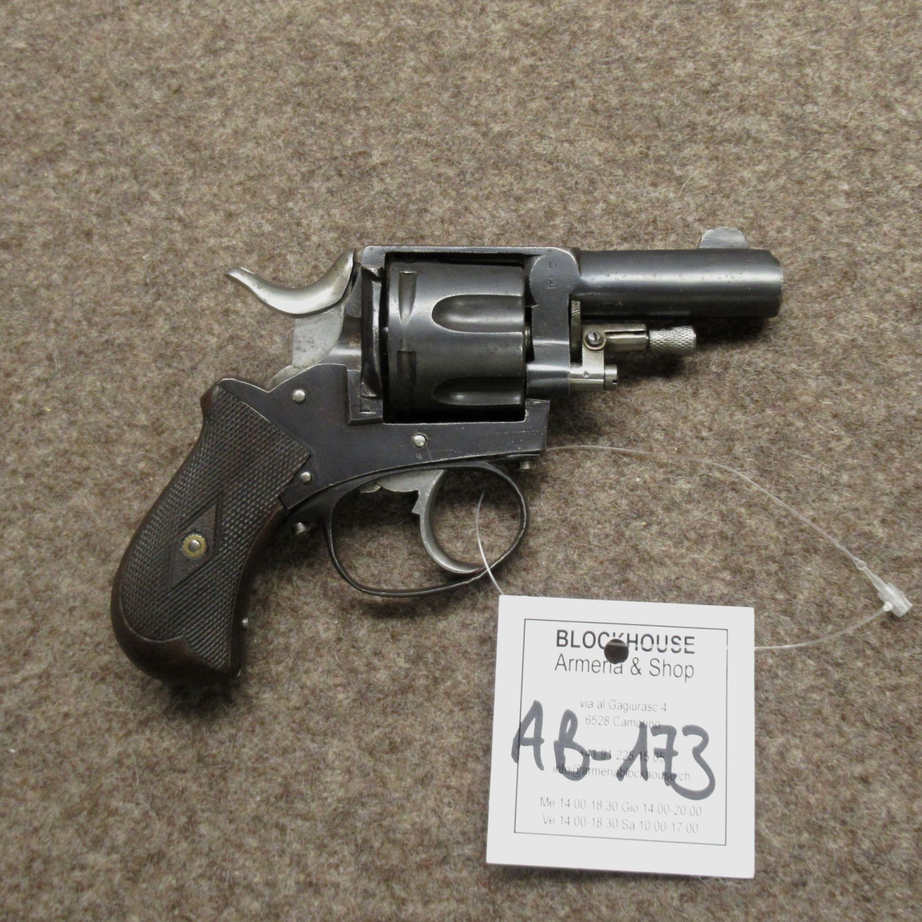AB-173 Revolver LAM mod. Bulldog Kal. .380, Bild 1 von 4