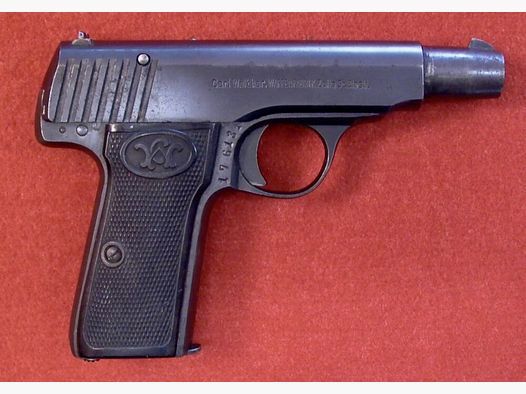 Carl Walther Waffenfabrik Zella St. Blasii Mod. 4
