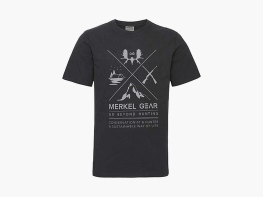 Merkel Gear	 Cross Hunting T-Shirt