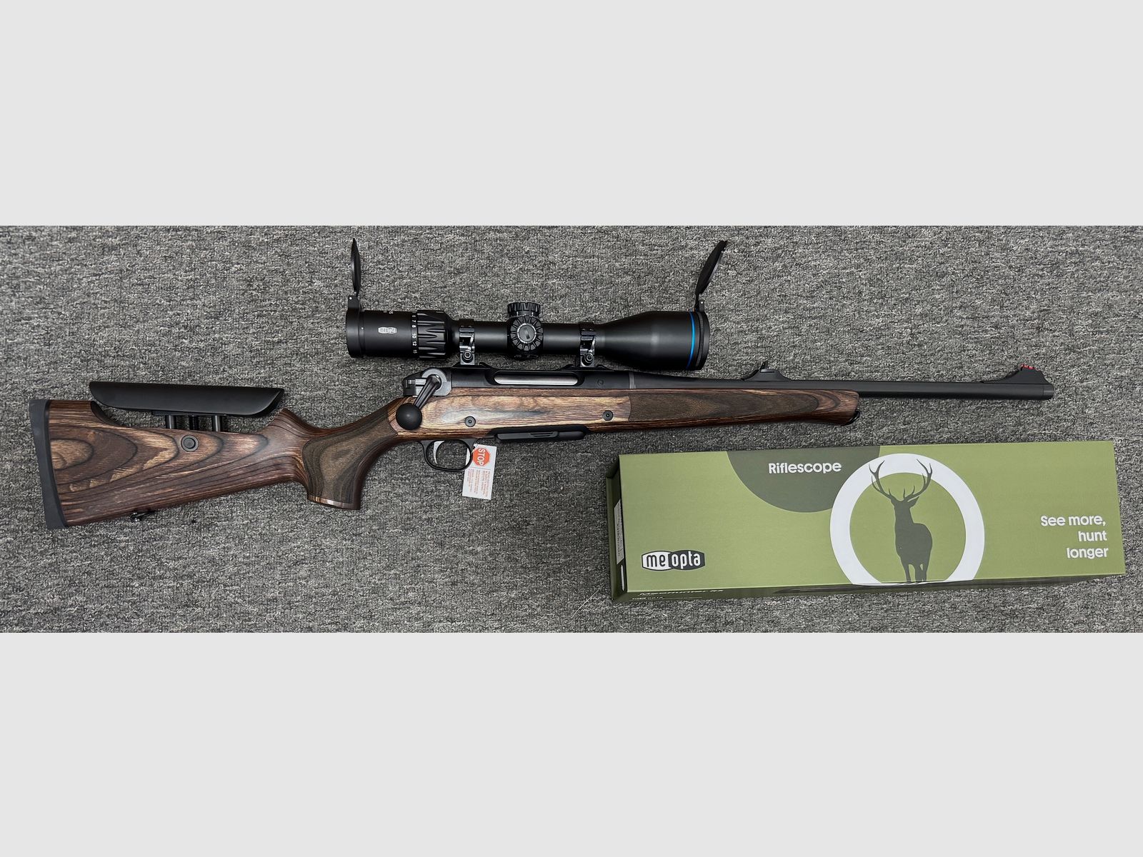 Haenel NXT .308 VSR - M15x1 - Meohunter R5