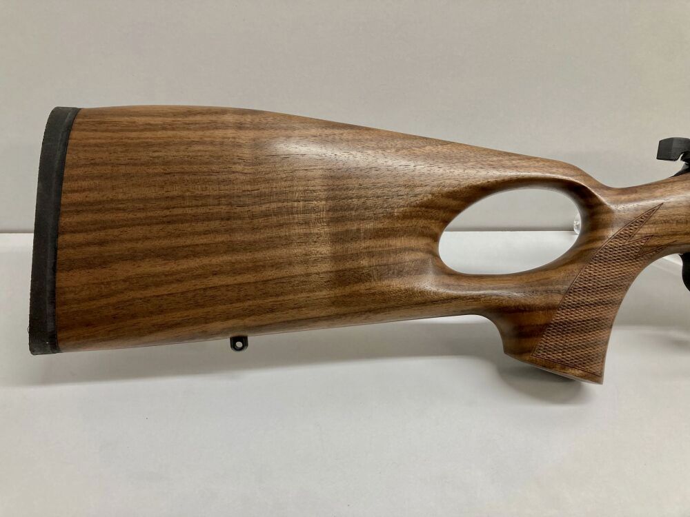 RÖSSLER	 SIGNATURE LUXUS LOCHSCHAFT mit Handspannung - Waffen Friedrichs
