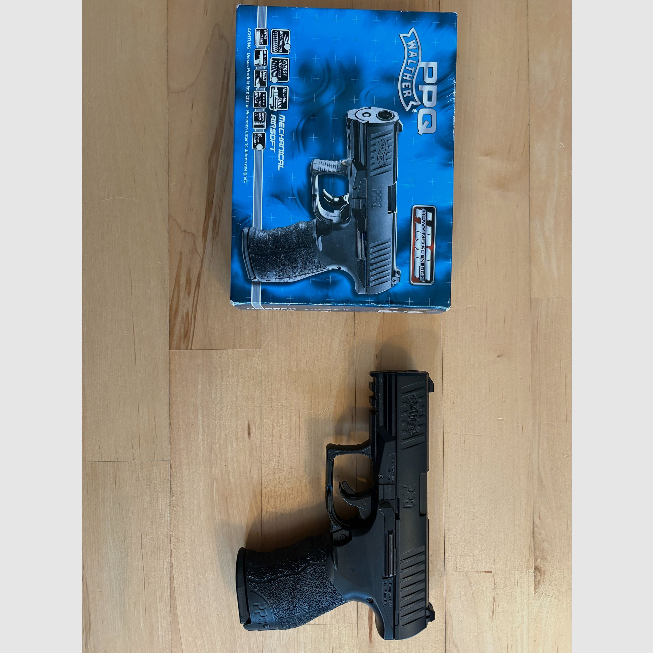 Softair Walther PPQ Kal. 6mm BB