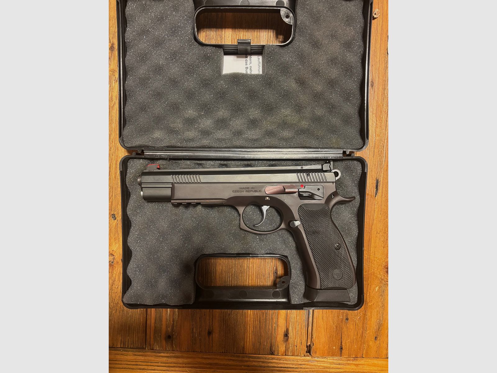 CZ 75 SP01 Shadow Viper