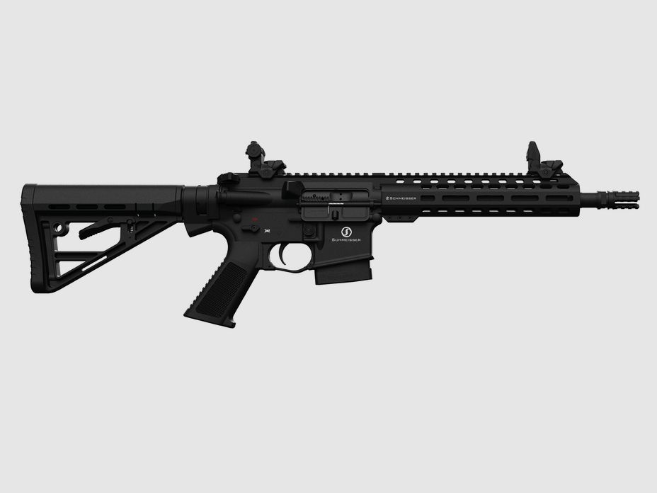 Schmeisser – Halbauto / AR15 / S4F / Black / 10.5 / .223 Rem, Bild 1 von 2