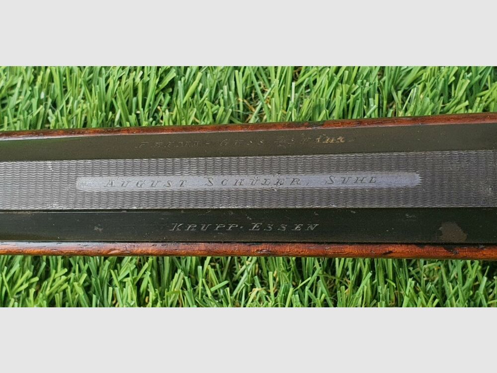 August Schüler System 98 Stutzen