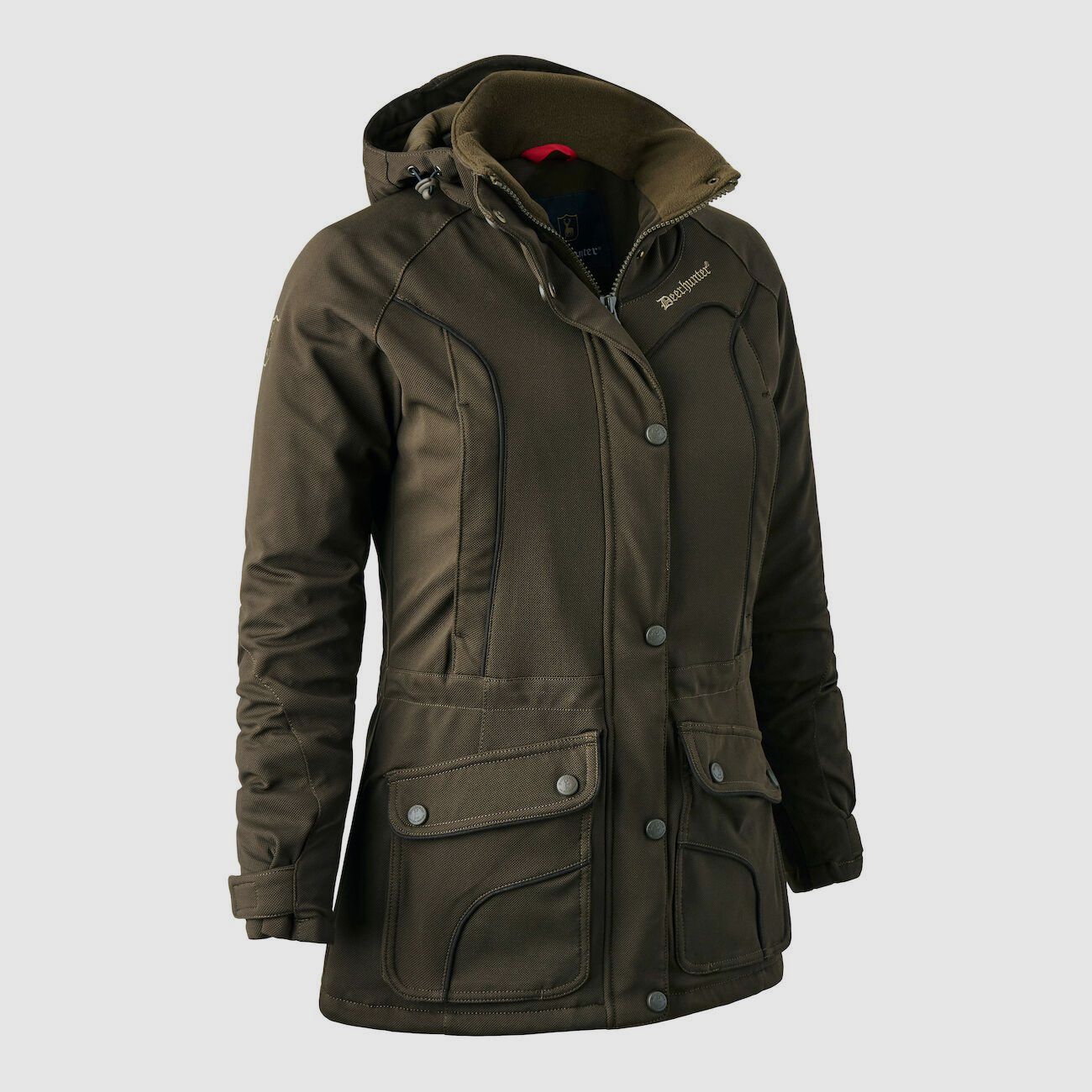 Deerhunter Lady Mary Jacket – Art Green, billede 1 af 2