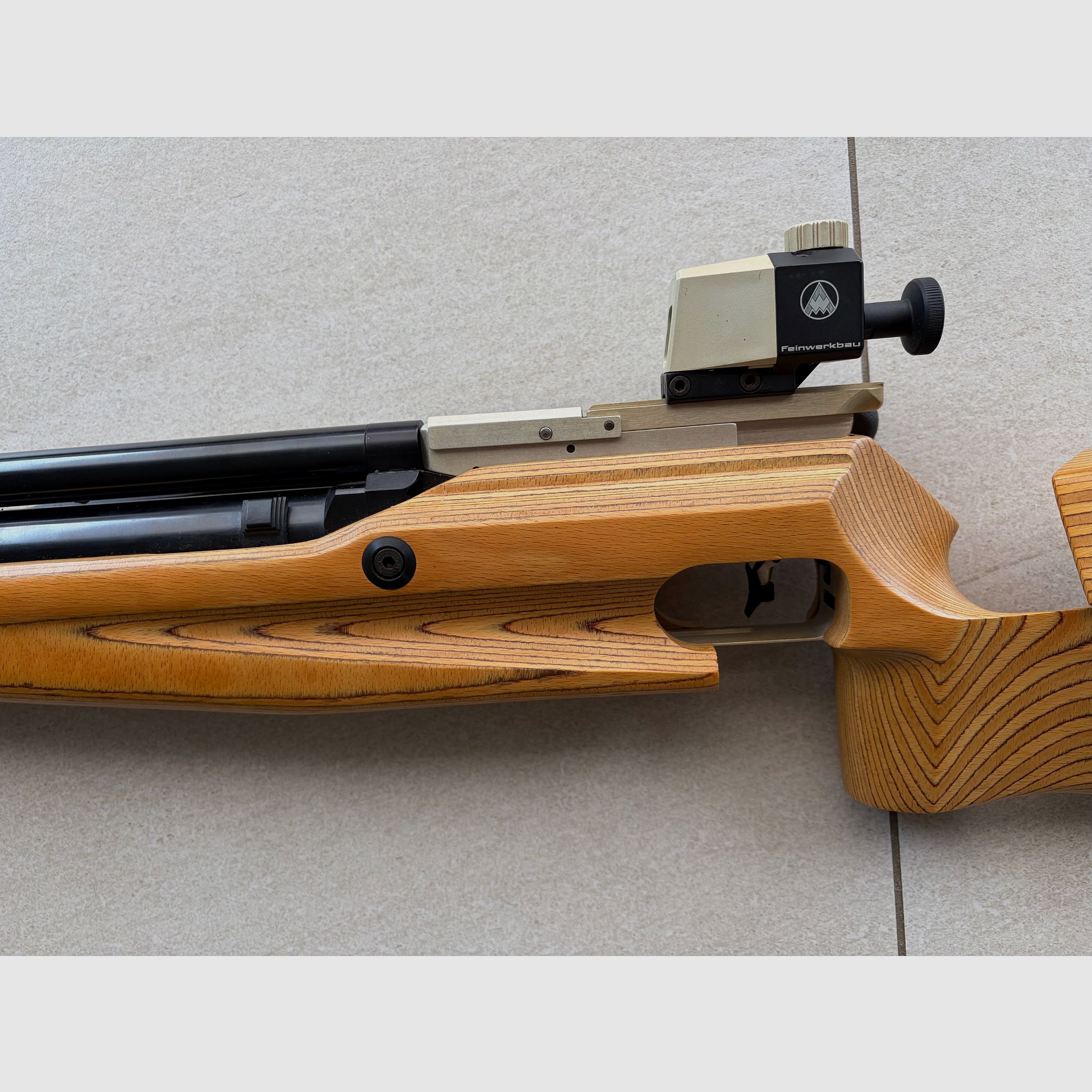 Feinwerkbau Modell 602 Cal. 4,5 mm – rifle de aire de precisión para tiradores deportivos y recreativos