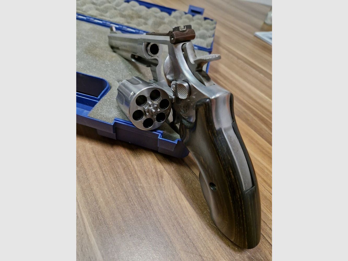 Smith & Wesson	 Mod. 686 - Euro Sport .357 Mag.